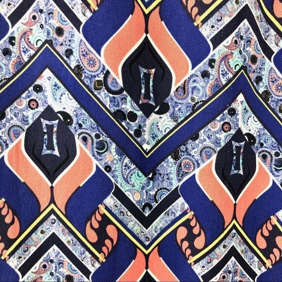 Kit + Ace Sneak Peak Multicolour Printed Performance Tank US 6 - Picture 5 of 7